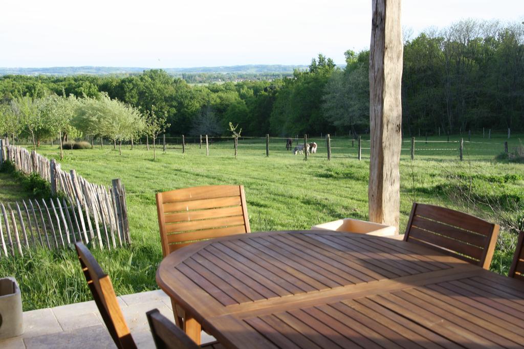 Le Petit Durbec Hotell La Force  Exteriör bild